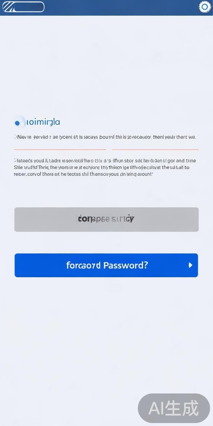 2.&nbsp;点击“忘记密码”按钮
在登录界面，找到“忘